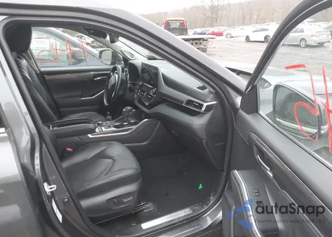 2022 Toyota Highlander Limited из США, поврежденный, VIN 5TDDZRBH0NS166330